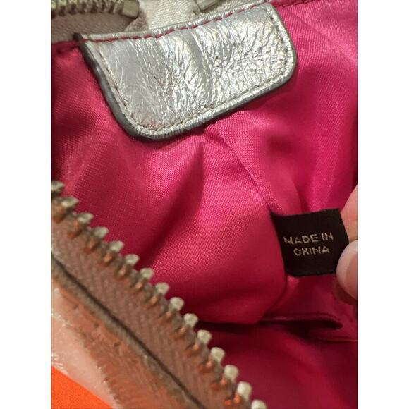 COACH Poppy Signature Silver Jacquard Large Designer‎ Tote Shoulder Bag 14575 - Picture 12 of 16